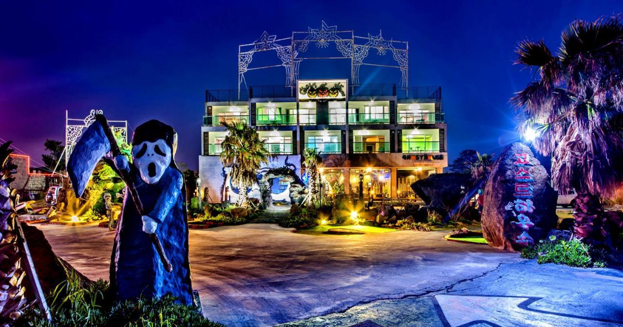 Vila Ghost House Čedžu Exteriér fotografie
